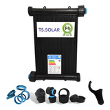 12 Placas 3mt Aquecedor Solar Piscinas 15 000lts Rosca F 110v 220v
