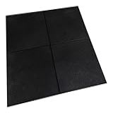 12 Placas 50x50x1 5cm Piso Emborrachado Academia Crossfit 3M 
