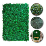 12 Placas Buchinho Artificial Painel Verde