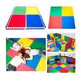 12 Placas De Eva Tapete Tatame Infantil Academia Bebe