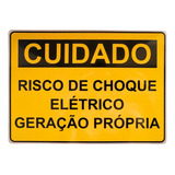 12 Placas Geração Própria Padrão Eneel Cpfl 25x18 Aluminio