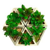 12 Plantas Mini Suculentas Artificiais Vaso