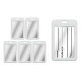 12 Portas Crachás Vertical Universal Trabalho E Estudo Cor Branco