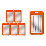 12 Portas Crachás Vertical Universal Trabalho E Estudo Cor Laranja