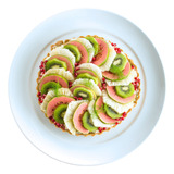 12 Pratos Rasos 28cm Versa Restaurante Porcelana Germer