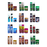 12 Produtos 4 Kits Shampoo Cond Máscara Atacado