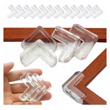 12 Protetor De Quina Canto Cantoneira Silicone Proteção Bebê