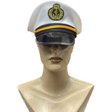 12 Quepe Chapéu Marinheiro Boina Capitão Comandante