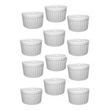 12 Ramekin Grande Grand Gateau 200 Ml Porcelana Ref 287