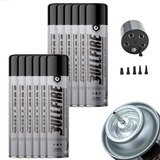 12 Refil Gás Butano Bullfire Maçarico Culinário Isqueiro