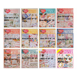 12 Revistas Eu Amo Ponto Cruz Fácil Ed Central Lote 1