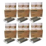 12 Rolos Papel Fotográfico 10x15 Fuji Ask 300 4800 Cópias 