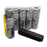 12 Rolos Ribbon Misto Cera resina 110x74 Para Impressoras Argox Os 214plus Elgin L42 E Pro Zebra Tpl 264 Tlp 2844 Gc420t