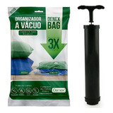 12 Sacos A Vácuo Viagem 5un 40x60 4un 50x60 3un 60x80 bomba