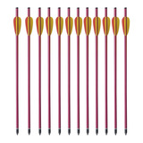 12 Setas De 16 Polegadas Balestra Besta Crossbow 120 150 Lbs