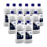 12 Shampoo Clorexidina Dugs Cães Seborreia Anti Queda 500ml
