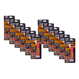 12 Silicones Cola Vermelho Alta Temperatura Orbived 50g Cx