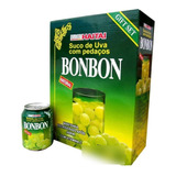 12 Suco Bonbon Uva Verde Inteira Importado Coreia Haitai