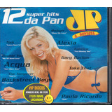 12 Super Hits Da Pan Cd Promo A ha Double You Lacrado