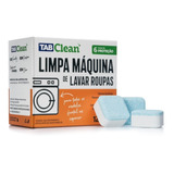 12 Tabletes Limpa Maquina De Lavar Roupas Tabclean