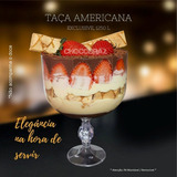 12 Taça Gourmet Americana1 250 Ml