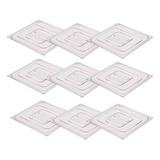12 Tampas 1 6 Policarbonato Para Cuba Gastro Poli 1 6 Cambro