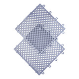 12 Tapete Para Box Banheiro Vestiário Chuveiro Estrado 30x30 Triboshop Cor Cinza