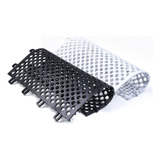 12 Tapete Para Box Banheiro Vestiário Chuveiro Estrado 30x30 Triboshop Cor Preto branco