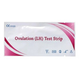 12 Testes Ovulação Tira Rosa Sensibilidade 10miu ml