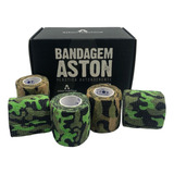 12 Un Bandagem Adesiva Camuflada Verde Aston Tatuagem Tattoo