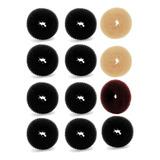 12 Un Rosquinha Esponja Donut Para Coque Perfeito P