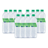 12 Und Água Mineral Levíssima Garrafa 510ml Ph Alcalino
