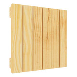 12 Unid Deck Madeira Tratado 30x30 Para Jardim Flores