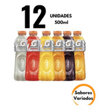 12 Unid Gatorade Isotônico Energetico 500ml