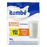 12 Unid Leite Pó Integral Zero Lactose Itambé Nolac 300g