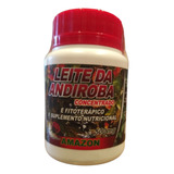 12 Unid Pote 30 Cápsulas Supl Alim Natural Leite Andiroba