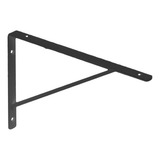 12 Unidades Suporte Mão Francesa P Prateleira 40cm