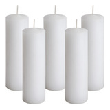 12 Velas 7 Dias Votiva Branca 200 Gramas Transparente 