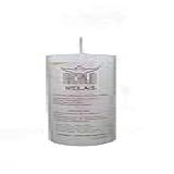 12 Velas Votivas 7 Dias 330g Branco