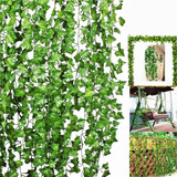 12 Videiras Artificial Faixas Trepadeiras Artificiais Uvas