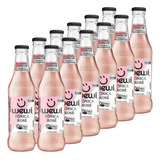 12 X Água Tônica Rosé Orgânica Premium 255ml Wewi