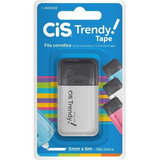 12 X Corretivo Em Fita Cis Trendy 5mmx6m Sertic