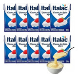 12 X Creme De Leite Italac 200g