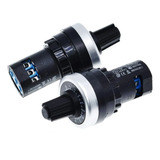12 X Potenciômetro Rotativo P Inversor La42dwq 22 22mm 10k