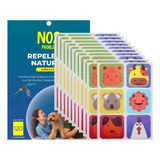 120 Adesivo Repelente Infantil Mosquito Adulto Natural Forte