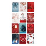 120 Cartões De Natal Com Envelopes