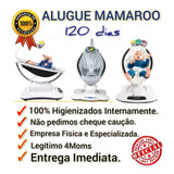 120 Dias - Aluguel Mamaroo 4 Moms Legítimo - Higienizados Sp
