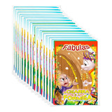 120 Livrinhos Infantis Fábulas Clássicos Futebol Princesas