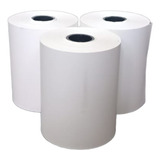 120 Rolos Bobina Térmica 57x30 P/ Maquininha De Cartão Senha