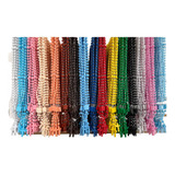 120 Terços Plásticos Nylon 36cm - Tons Leitoso
